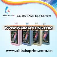 eco solvent printer use galaxy dx5 eco ink