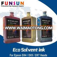 100% Original DX5 Print Head Galaxy ECO Solvent Ink